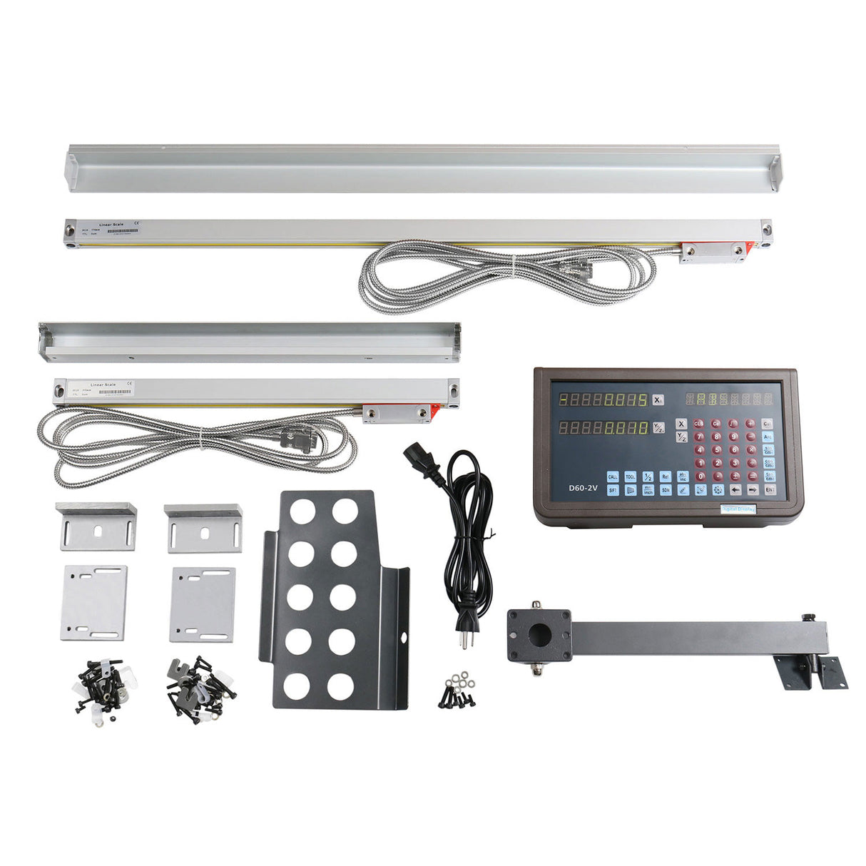 2-Axis DRO Milling Machine Packages (X, Y)