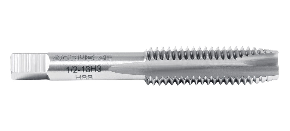 HSS Spiral Point Taps, ANSI Standard, Ground