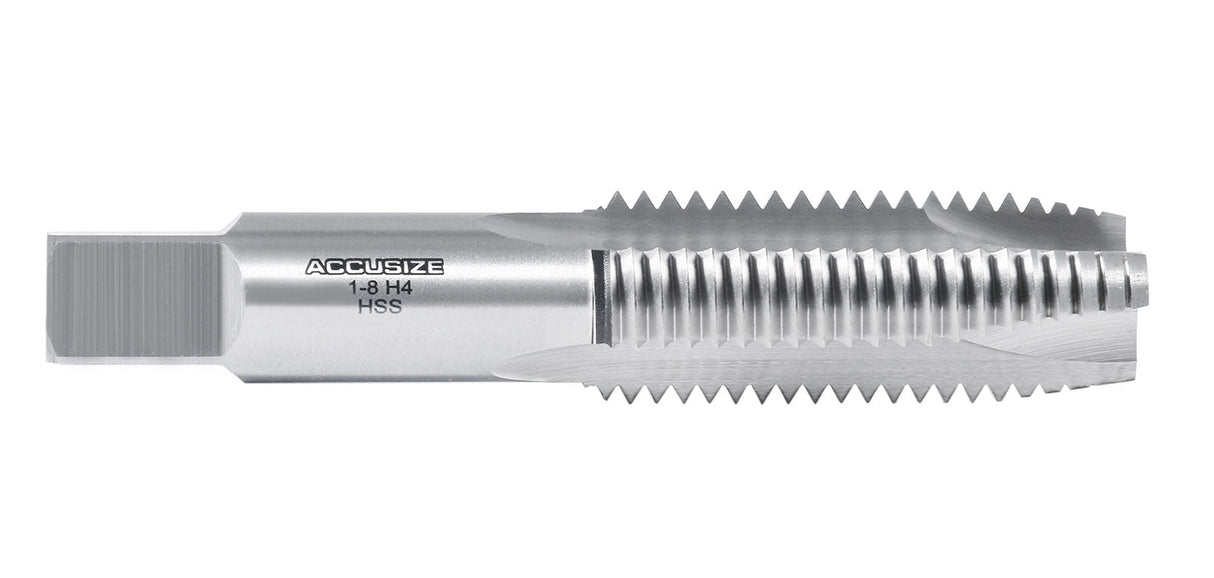 HSS Spiral Point Taps, ANSI Standard, Ground