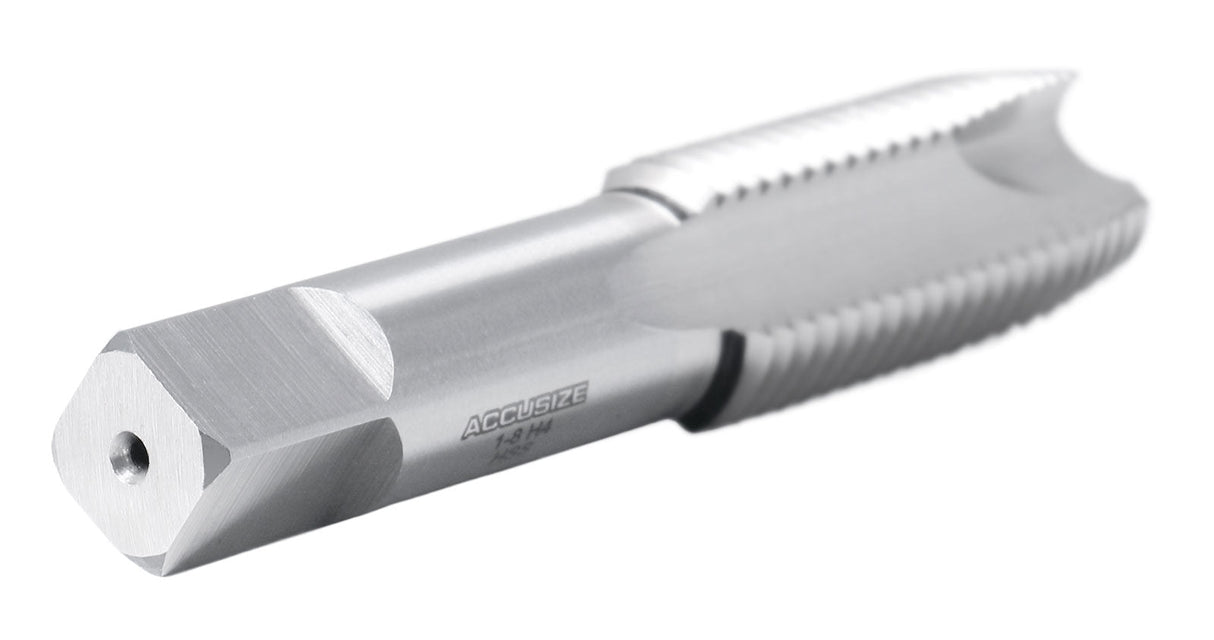 HSS Spiral Point Taps, ANSI Standard, Ground