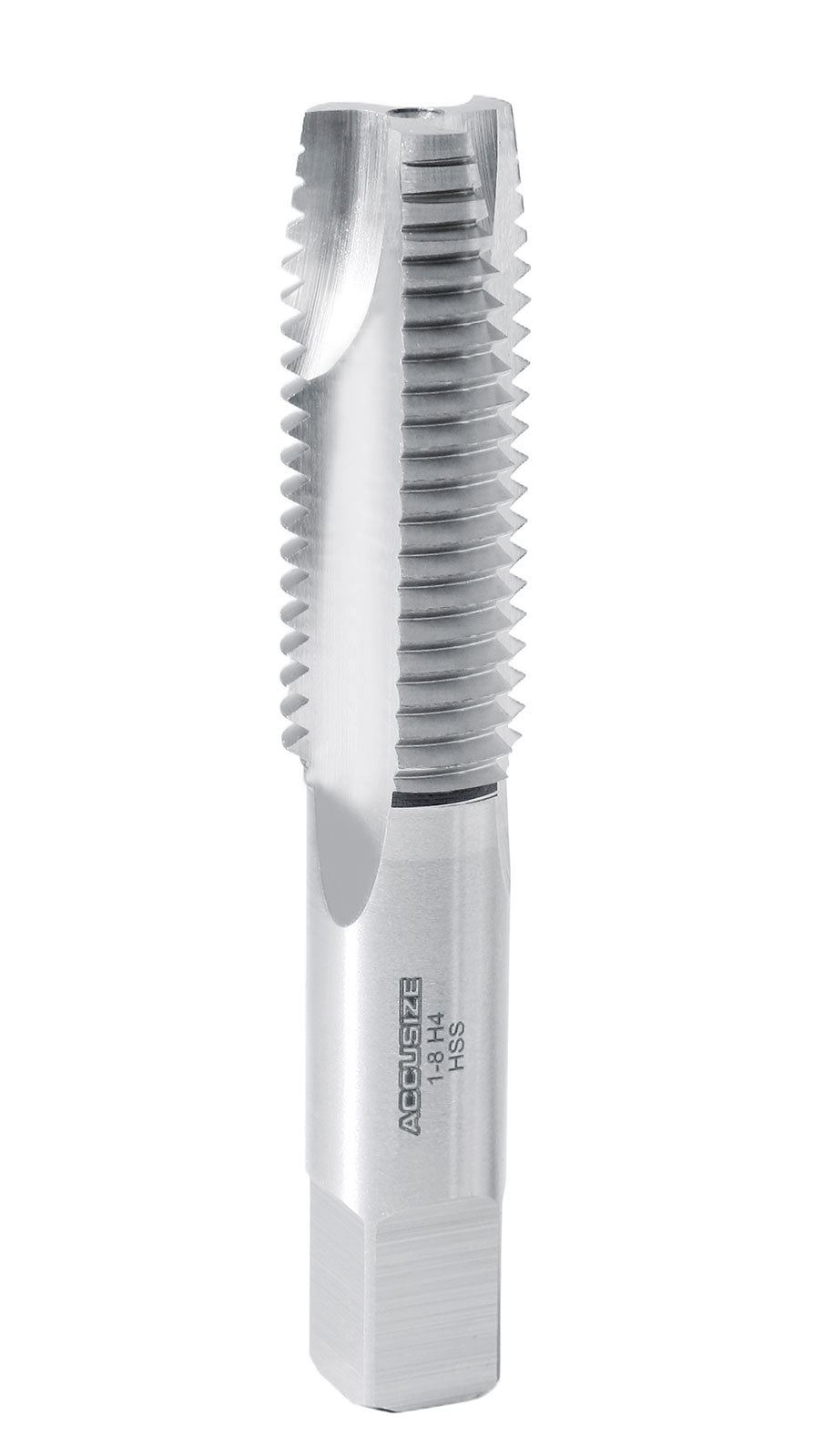 HSS Spiral Point Taps, ANSI Standard, Ground