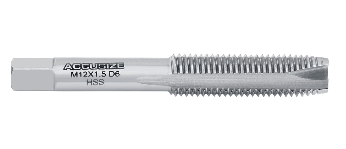 HSS Metric Spiral Flute Point Point Taps