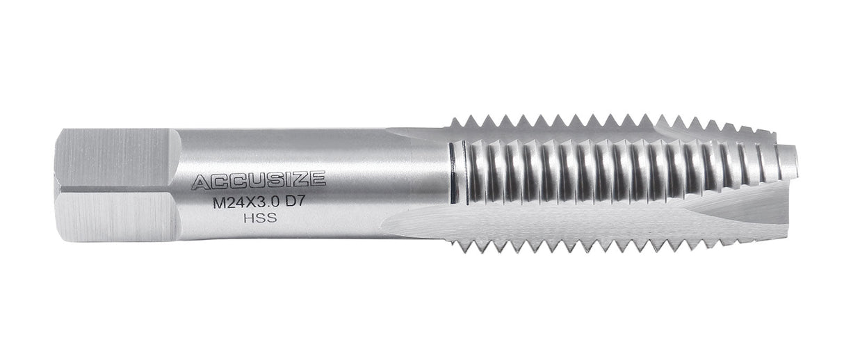HSS Metric Spiral Flute Point Point Taps