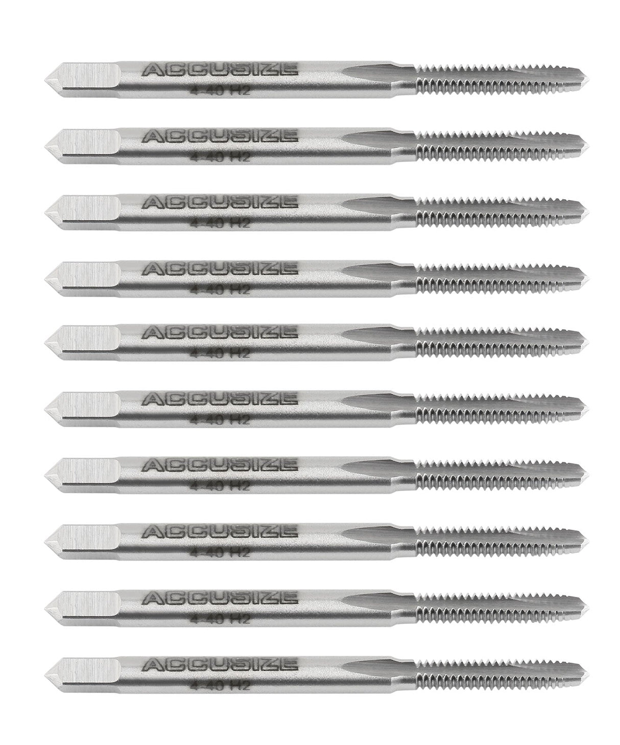 HSS Spiral Point Taps, ANSI Standard, Ground