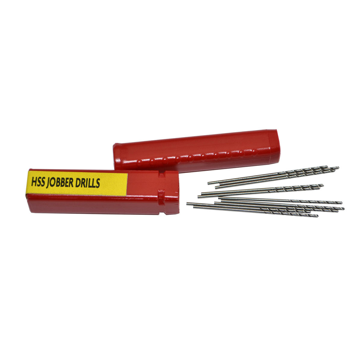 HSS Number Twist Drills (Pkg. of 10)