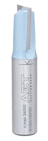 Bottom Cutting Dia Double Flute Carbide Tipped Cleaning Bottom Router Bit