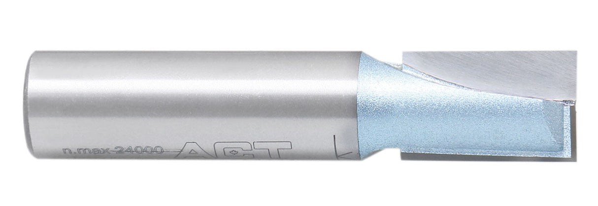 Bottom Cutting Dia Double Flute Carbide Tipped Cleaning Bottom Router Bit