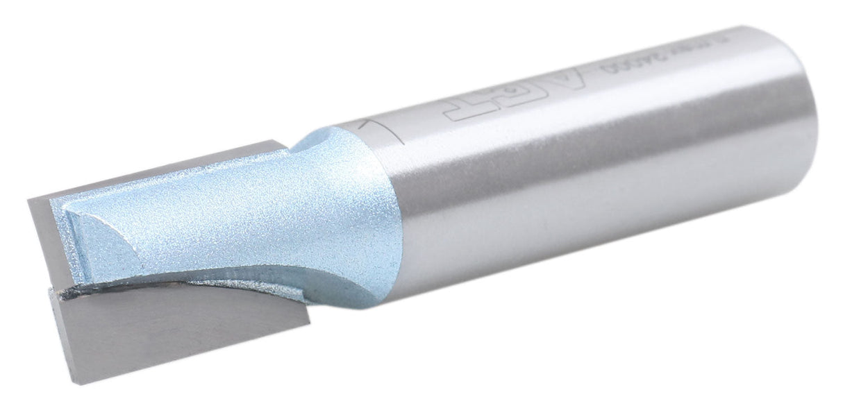 Bottom Cutting Dia Double Flute Carbide Tipped Cleaning Bottom Router Bit