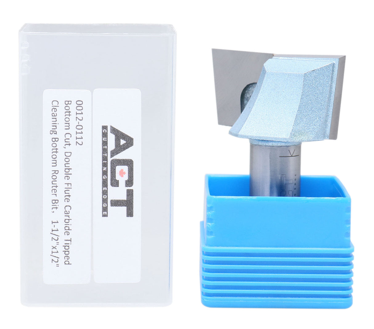 Bottom Cutting Dia Double Flute Carbide Tipped Cleaning Bottom Router Bit