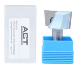 Bottom Cutting Dia Double Flute Carbide Tipped Cleaning Bottom Router Bit