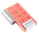 10 Pcs/Box Carbide Inserts APKT11T308 TiN Coated, #6156-1130