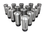 5C Precision Round Collets, Hardened & Ground