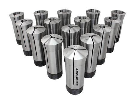 5C Precision Round Collets, Hardened & Ground