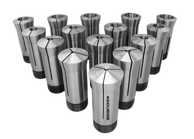 5C Precision Round Collets, Hardened & Ground