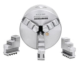 R8 Precision Lathe Chucks, 3-Jaw Self-Centering Scroll