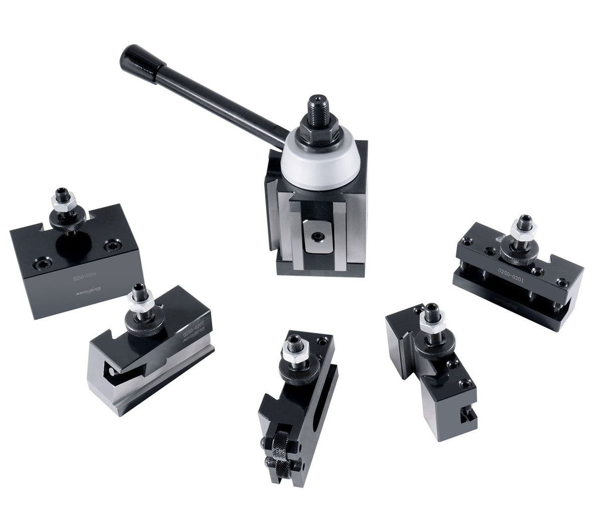 Quick Change Tool Post Sets (USA Style), Piston Type