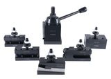 Quick Change Tool Post Sets (USA STYLE), Wedge Type (6 Piece/Sets)