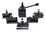 Quick Change Tool Post Sets (USA STYLE), Wedge Type (6 Piece/Sets)