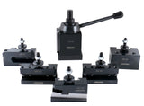 Quick Change Tool Post Sets (USA STYLE), Wedge Type (6 Piece/Sets)