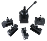 Quick Change Tool Post Sets (USA STYLE), Wedge Type (6 Piece/Sets)