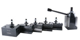 Quick Change Tool Post Sets (USA STYLE), Wedge Type (6 Piece/Sets)