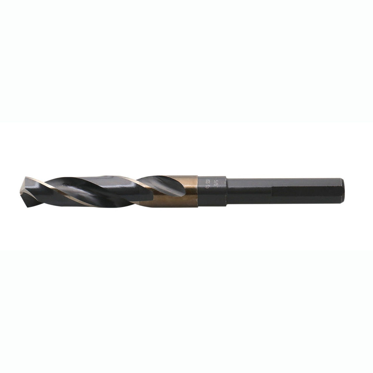 ANSI M35(H.S.S. + 5% Cobalt) 1/2" Shank S & D Drill, 135° Split Point