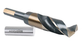 ANSI M35(H.S.S. + 5% Cobalt) 1/2" Shank S & D Drill, 135° Split Point