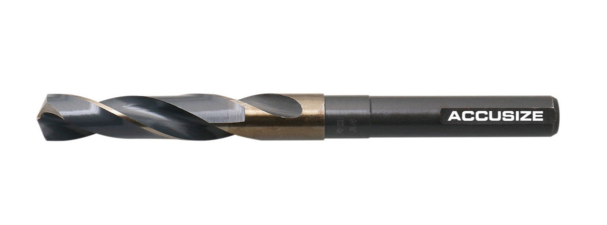 ANSI M35(H.S.S. + 5% Cobalt) 1/2" Shank S & D Drill, 135° Split Point