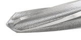 H.S.S. Aligning Reamer, Spiral Flute, 3/8" Straight Shank with 3-Equal Flat
