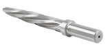 H.S.S. Aligning Reamer, Spiral Flute, 3/8" Straight Shank with 3-Equal Flat