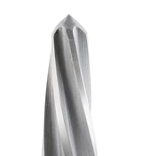 H.S.S. Aligning Reamer, Spiral Flute, 3/8" Straight Shank with 3-Equal Flat