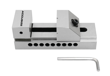Metric Precision Screwless Vise - 0536 Series