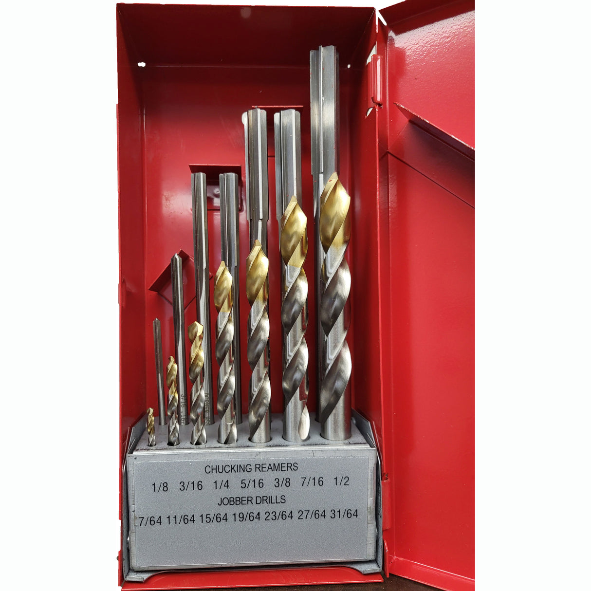 Dormer Drill & Reamer Set (14 pcs)