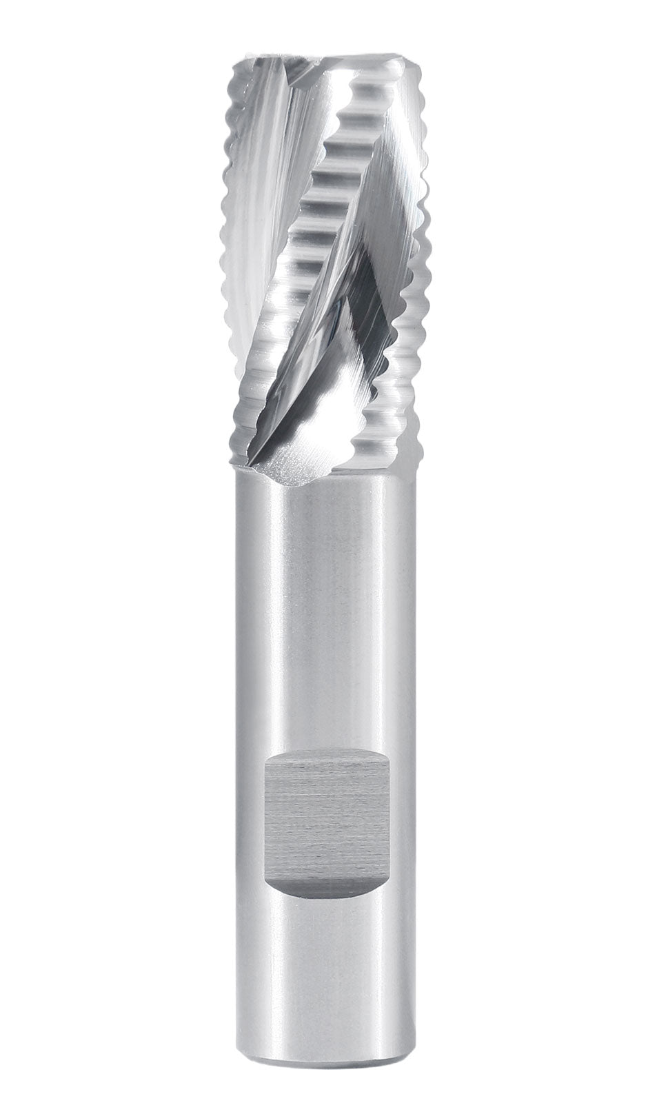 M42-8% Cobalt Roughing End Mills, Standard Tooth