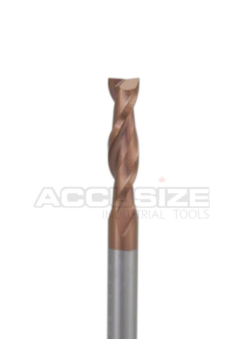 2 Flute Single End Solid Carbide End Mills