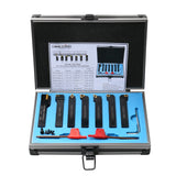 7 Pieces/Set, Indexable Carbide Turning Tools