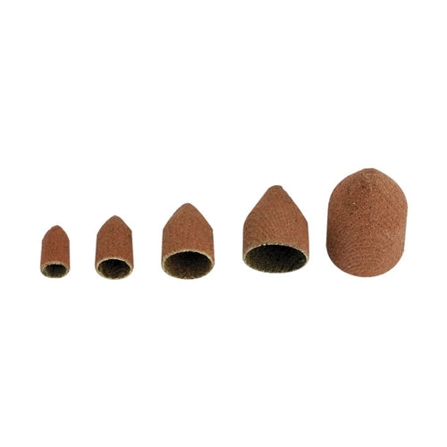 Abrasive Caps - Cone Top