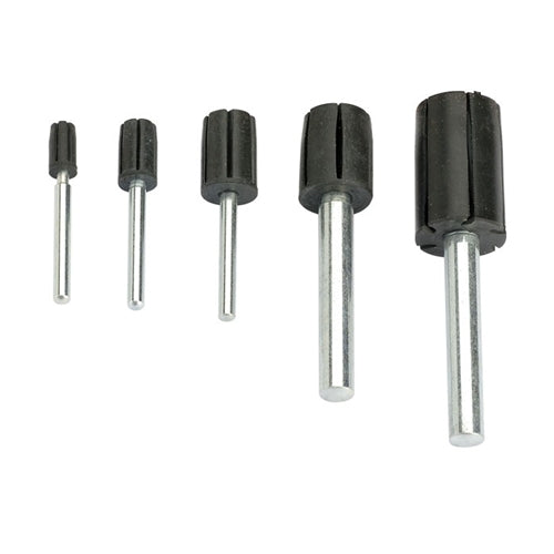 Abrasive Cap Holders - Flat top