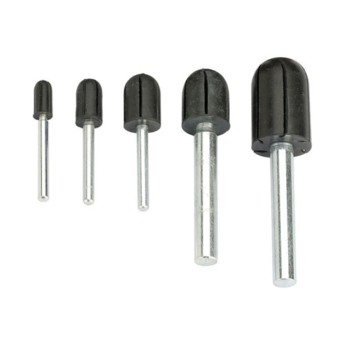 Abrasive Cap Holders - Round Top