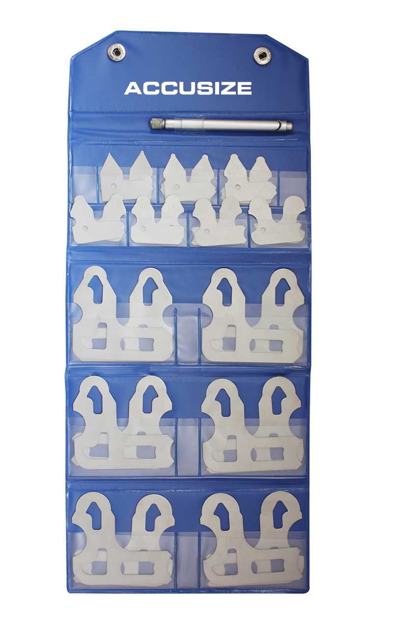 Radius Gage Sets
