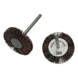 Flap Wheels, 1/8" Shank - 1-3/16" x 3/16"