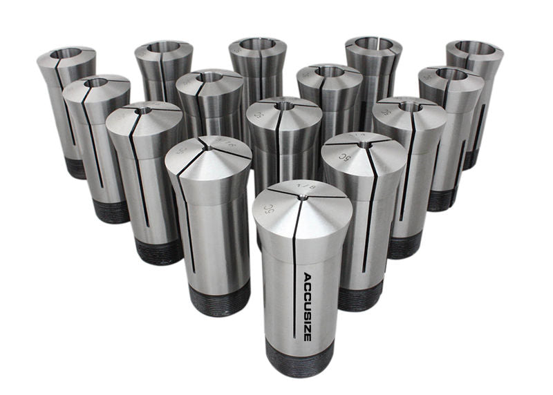 5C Precision Round Collets, Hardened & Ground