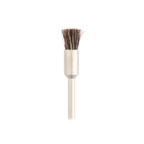 SUPRA® Miniature "ME"® Bristle End Brushes, 3/32" Shank (Pkg. of 12)