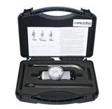 CO-AX Indicators, White and Yellow Face, mm and inch