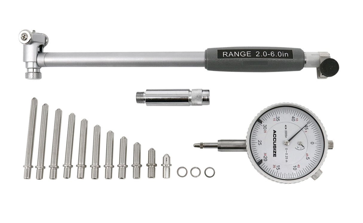 Dial Bore Gages, Inch and mm