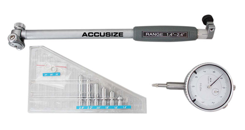 Dial Bore Gages, Inch and mm