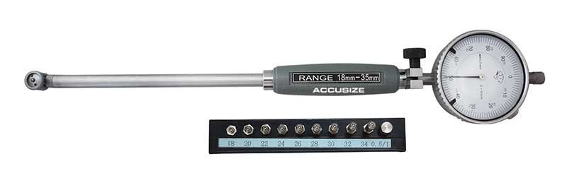 Dial Bore Gages, Inch and mm