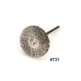 Supra "MM" Wire Wheel Brushes (Pkg. of 12)