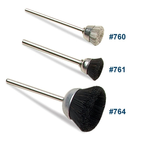 Supra "MM" Bristle Cup Brushes (Pkg. of 12)