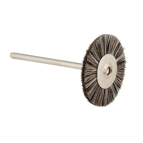 Mounted Brushes 1" - Single Row (Soft) (Pkg. of 12)